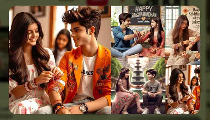 Raksha Bandhan AI Image Prompts 2025
