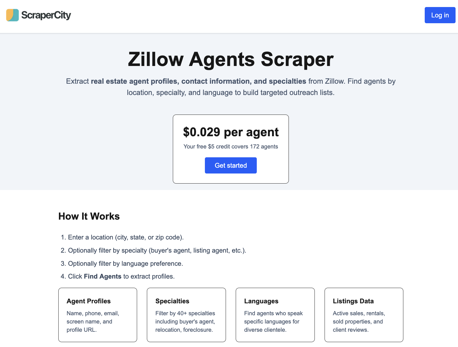 Efficient Methods to Access Zillow Agent Information