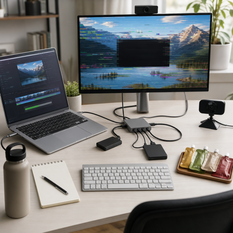 Cheap USB-C Hubs, Power and iceberg caffeine pouches